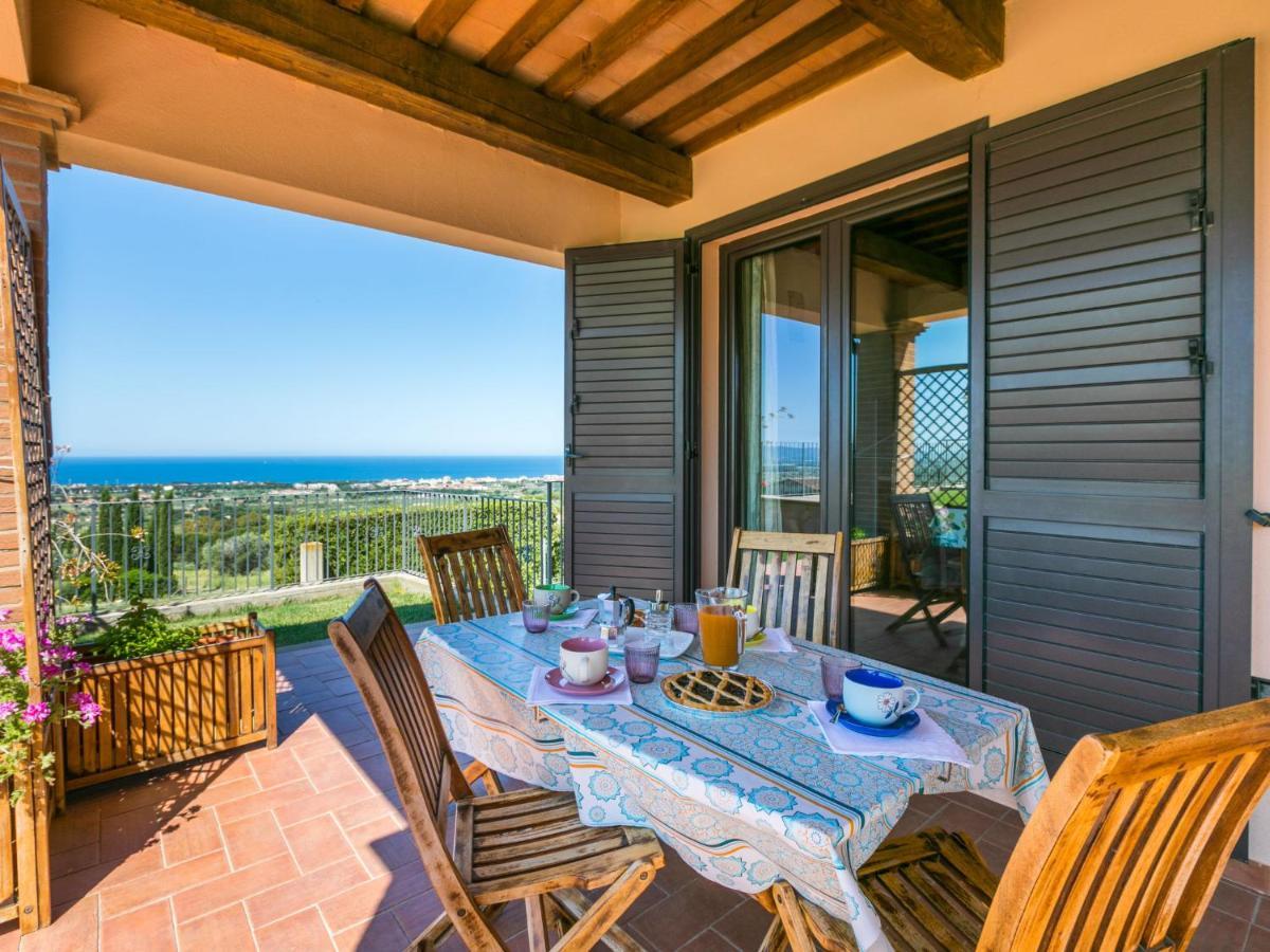 Holiday Home Il Corbezzolo-3 By Interhome Сан Винченцо Екстериор снимка